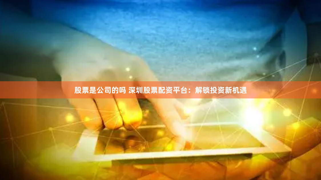 股票是公司的吗 深圳股票配资平台：解锁投资新机遇