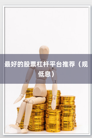 最好的股票杠杆平台推荐（规低息）